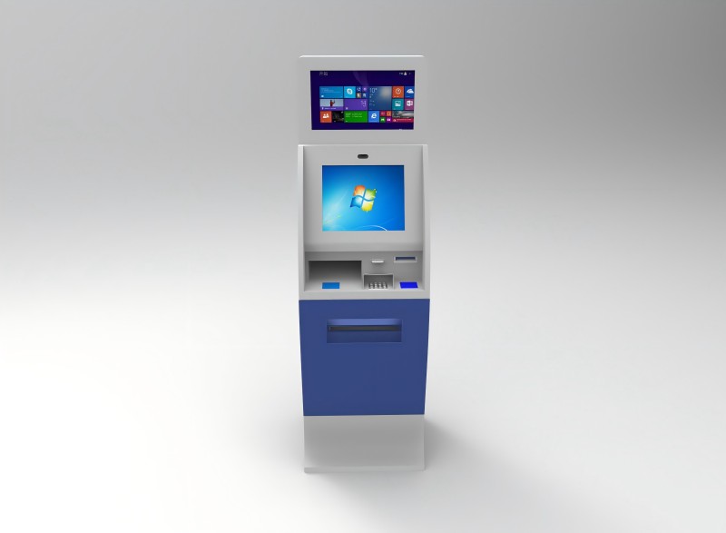 good quality The Government Kiosk 19 inch Social Security Self service Query and Payment Machine wholesale