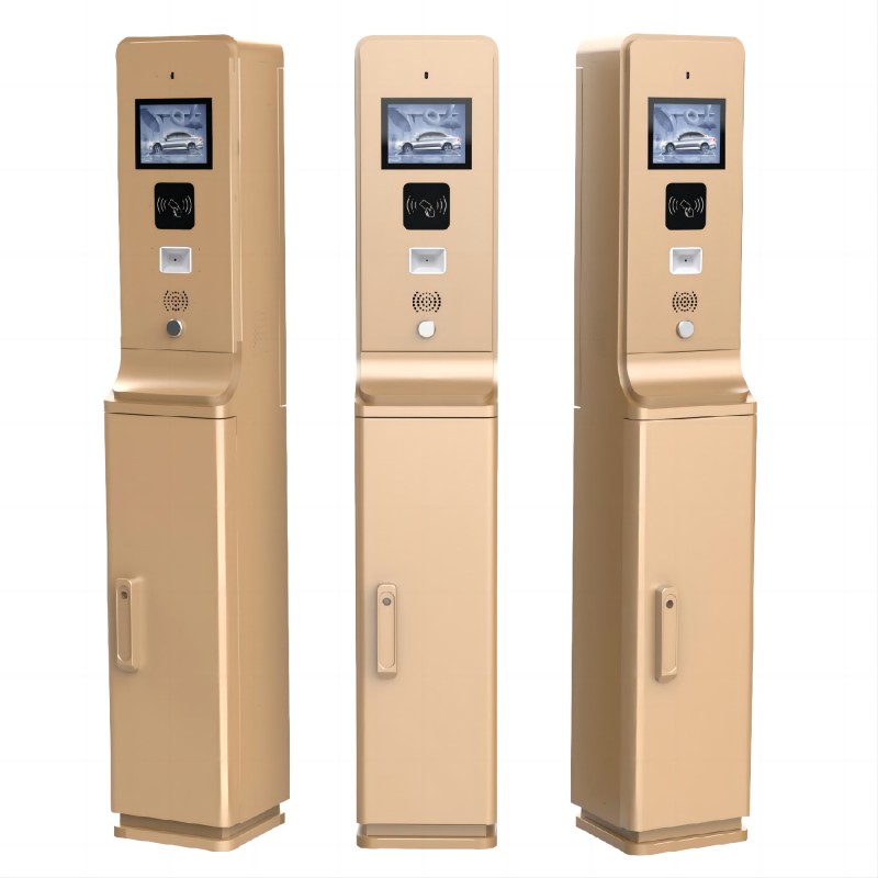 6.5 inch parking a lot payment Kiosks Machine