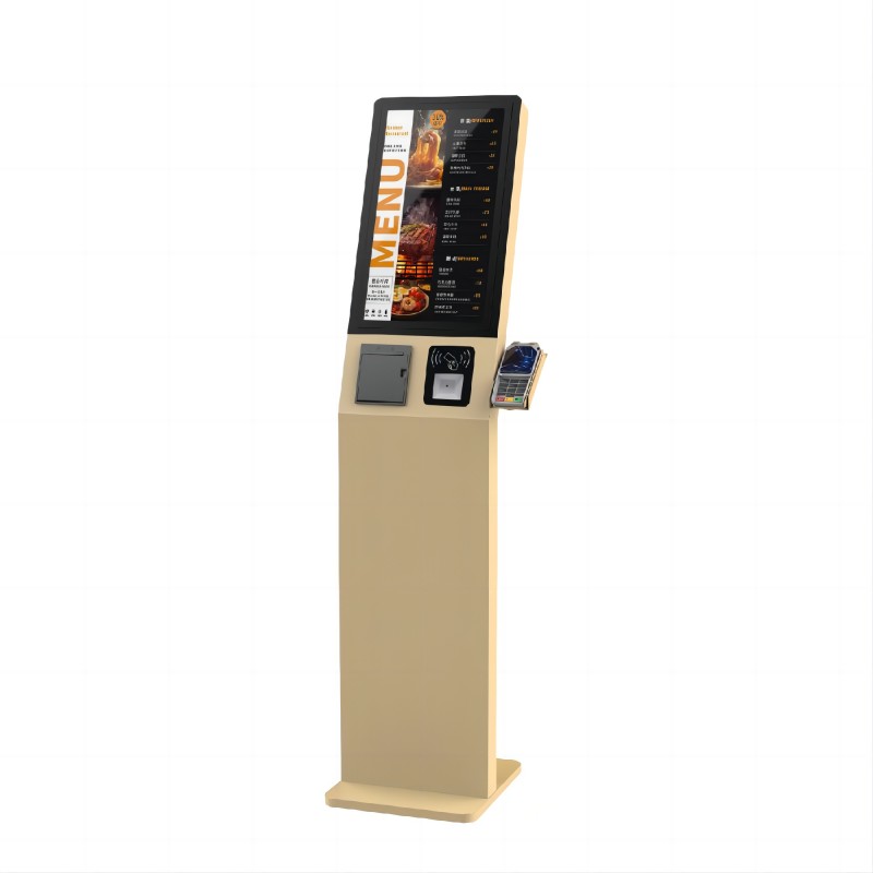 Self-Service Health Kiosk Machine Floor Standing Self Service Hospital Kiosk Machine With Rfid Card Reader