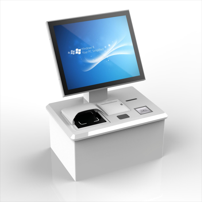 custom  Kiosk at airport definition online