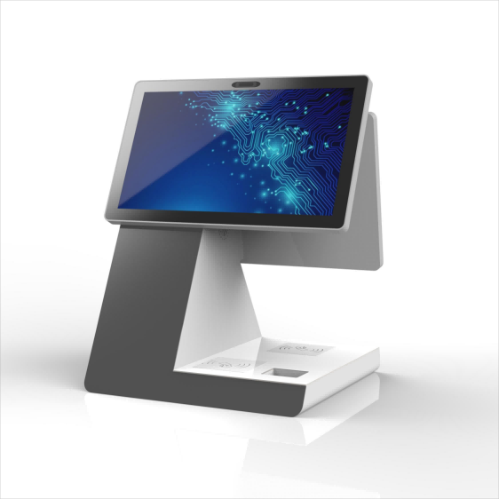 Payment kiosk software