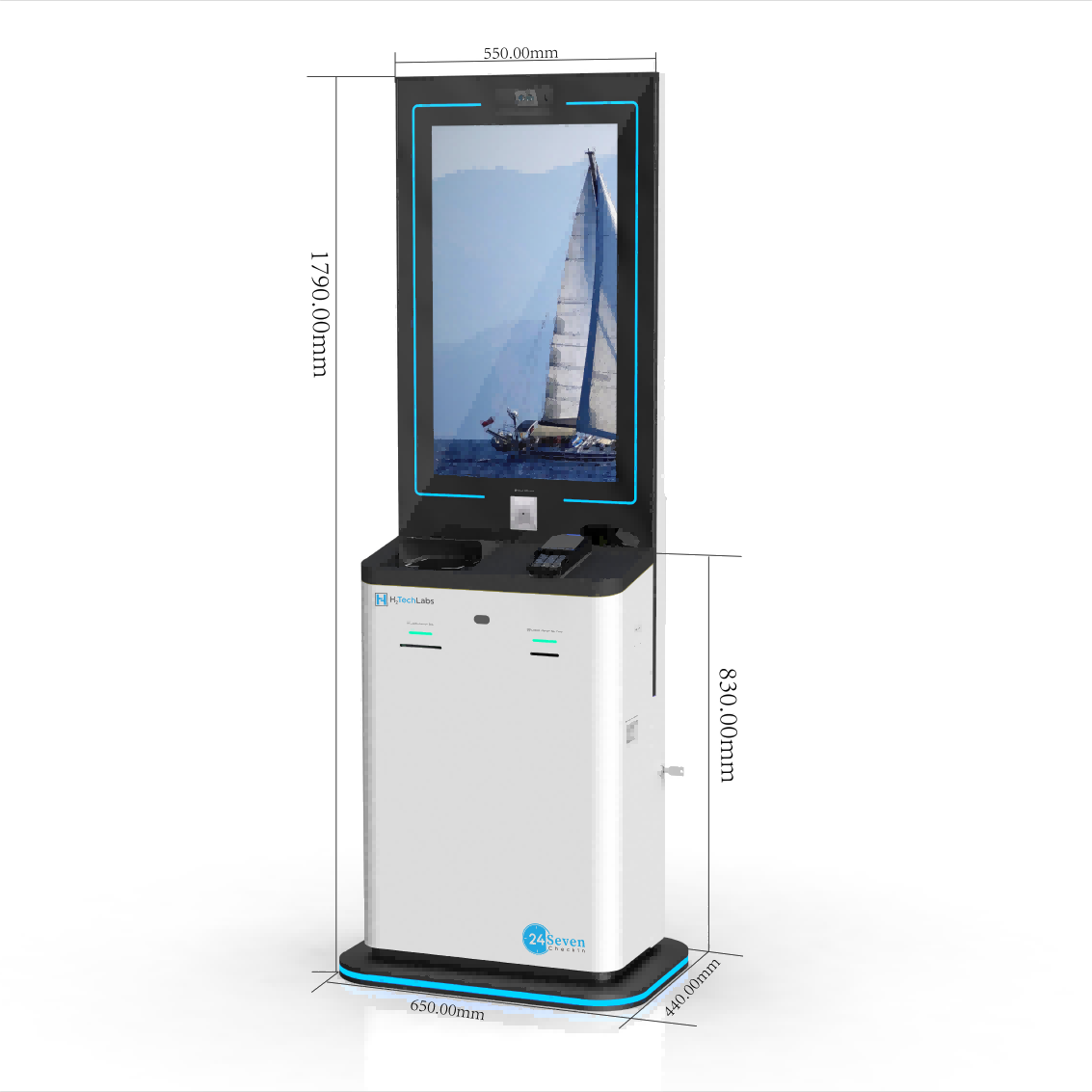 custom Touch screen kiosk hardware online