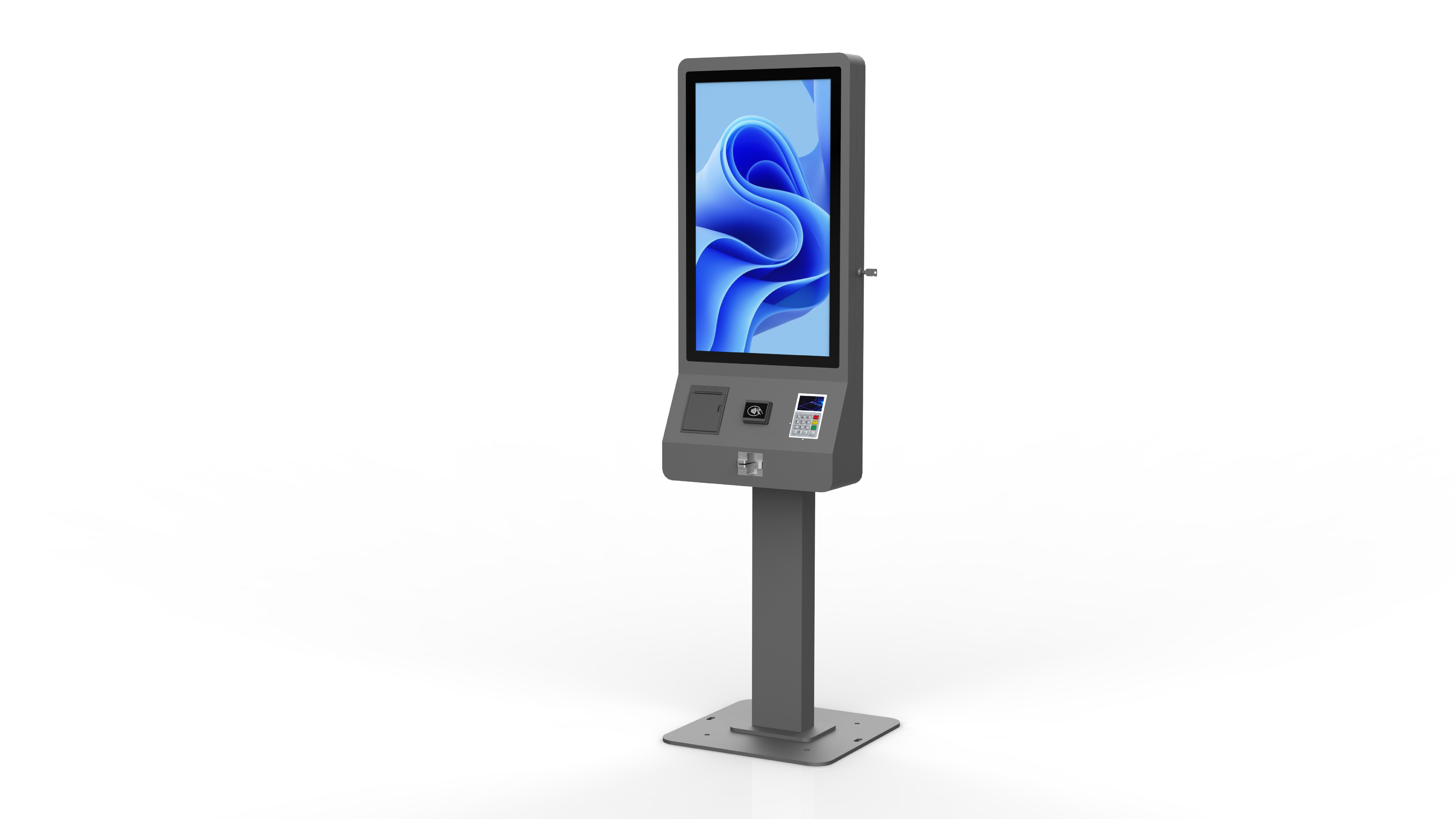 Parking Outdoor Kiosk introduced by a video