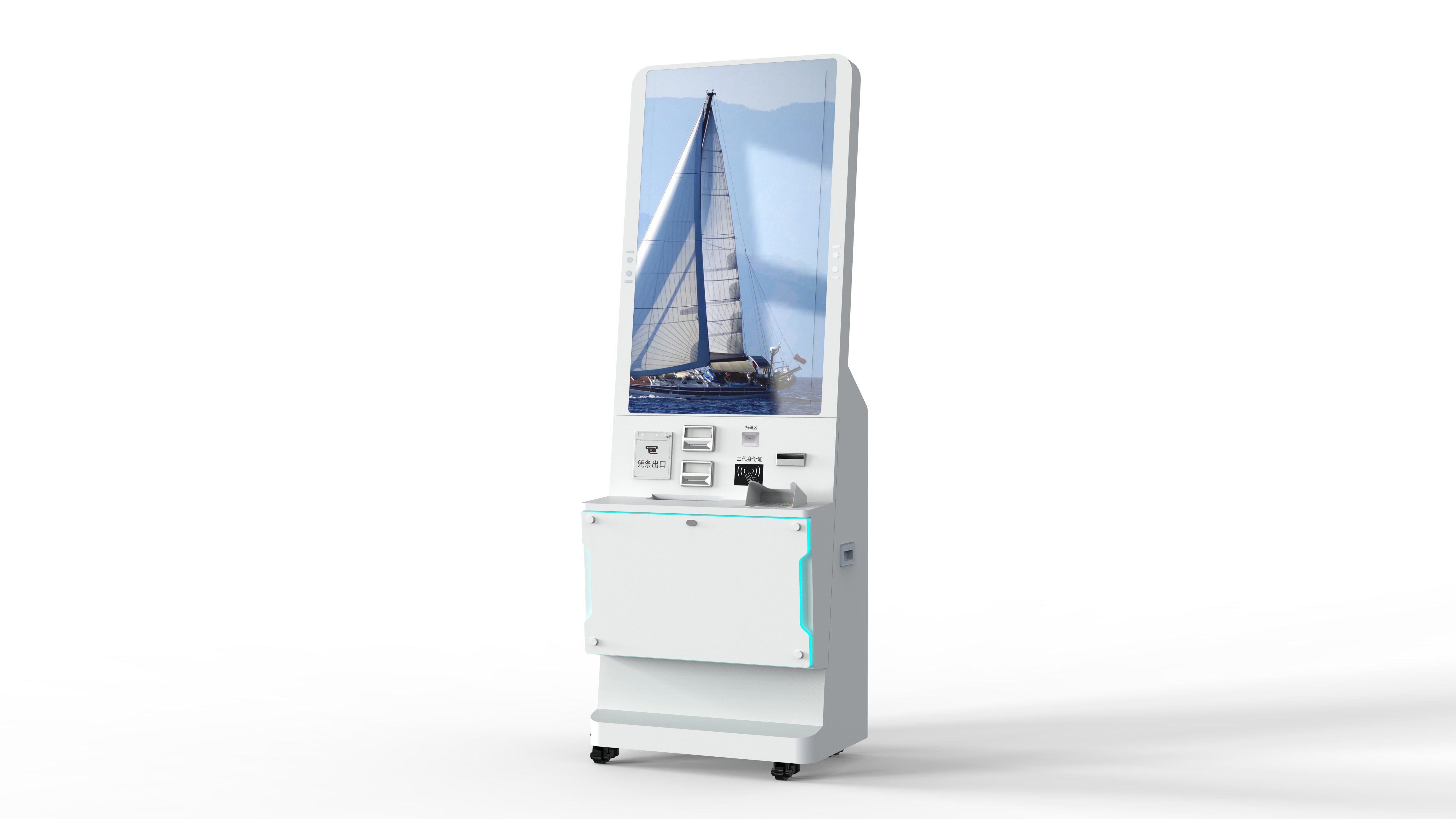 good quality Hospital Kiosk introduced by a video wholesale