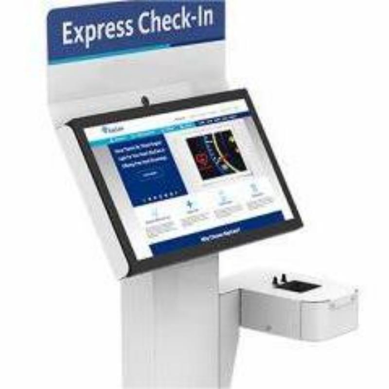 Patient check in kiosk benefit