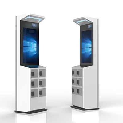 Customization options of kiosks machine