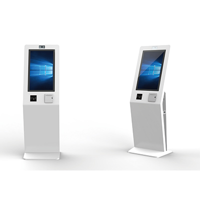 Self service kiosk machine hardware and software