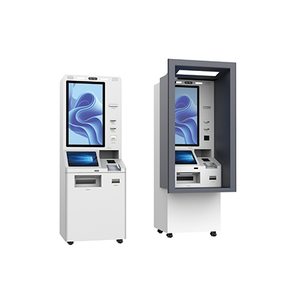 Kiosk ATM hardware and software