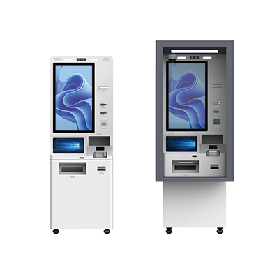 ATM kiosk machine customization options