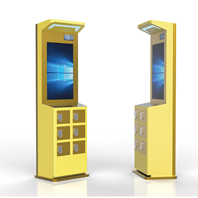 Custom kiosk design