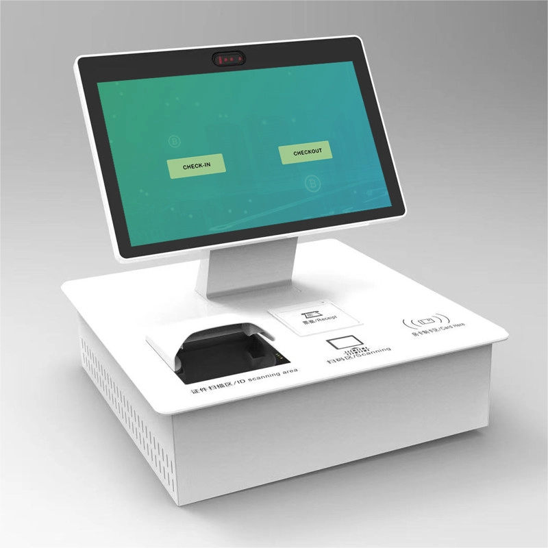 Cost and ROI of self check in kiosks