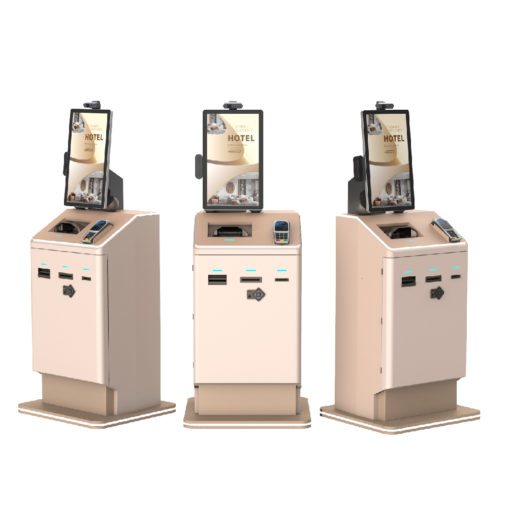 Kiosk Payment Locations with Easy Navigation Fast Transactions Secure Hardware and Multiple Payment Methods