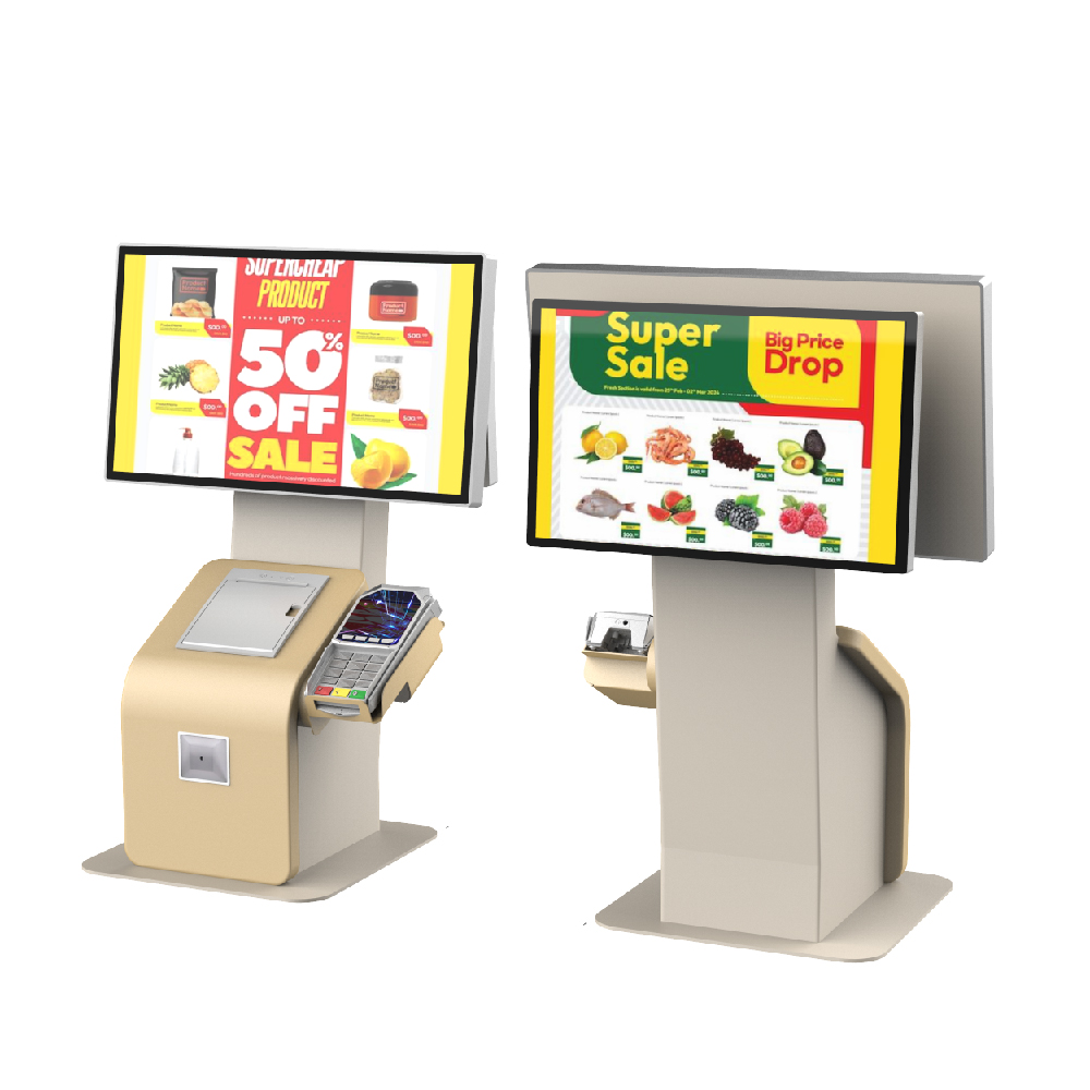 Kiosk Desktop Efficient And Convenient Self-Service Order Bill Payment Register