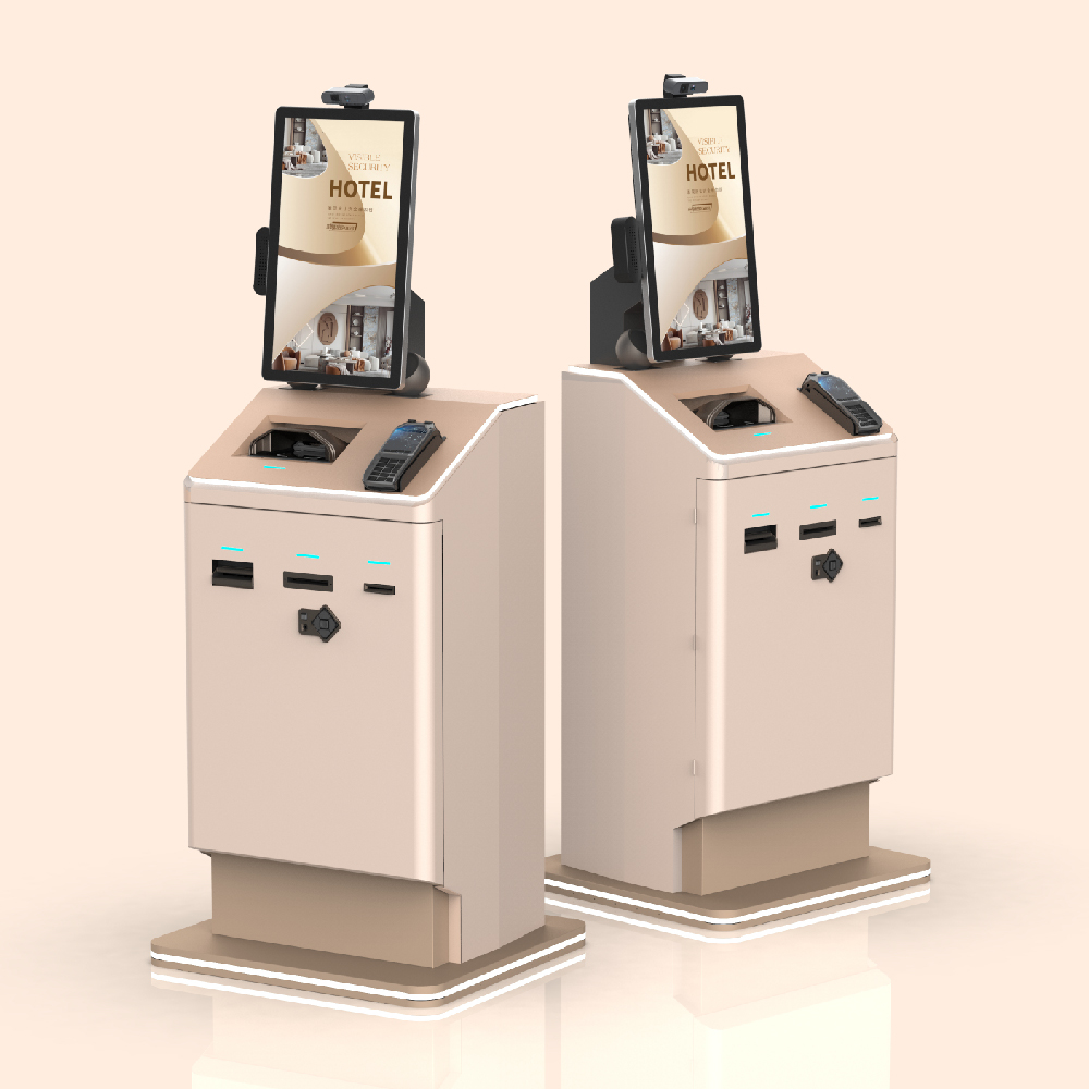 Kiosk Payment Locations with Easy Navigation Fast Transactions Secure Hardware and Multiple Payment Methods