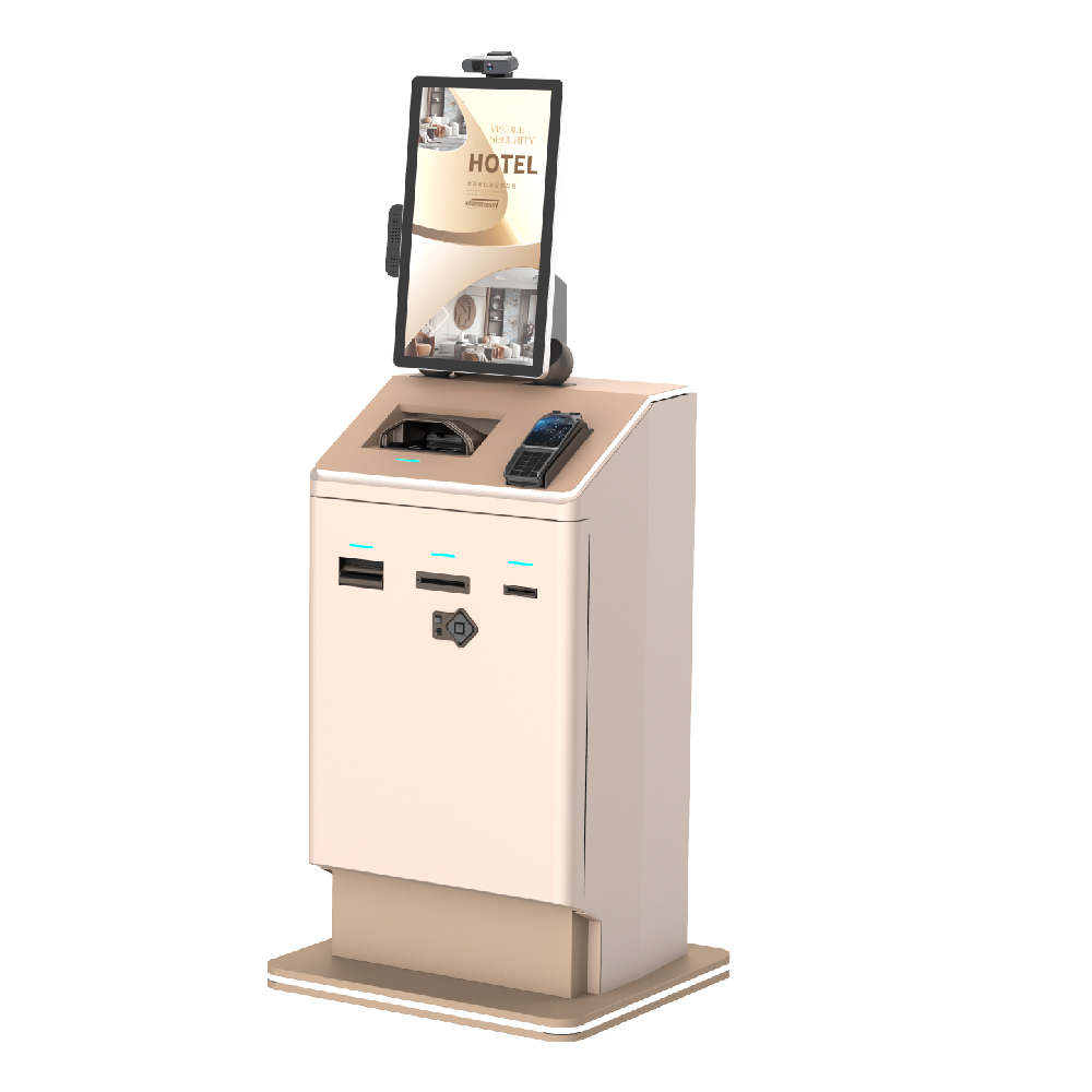 Kiosk Payment Locations with Easy Navigation Fast Transactions Secure Hardware and Multiple Payment Methods