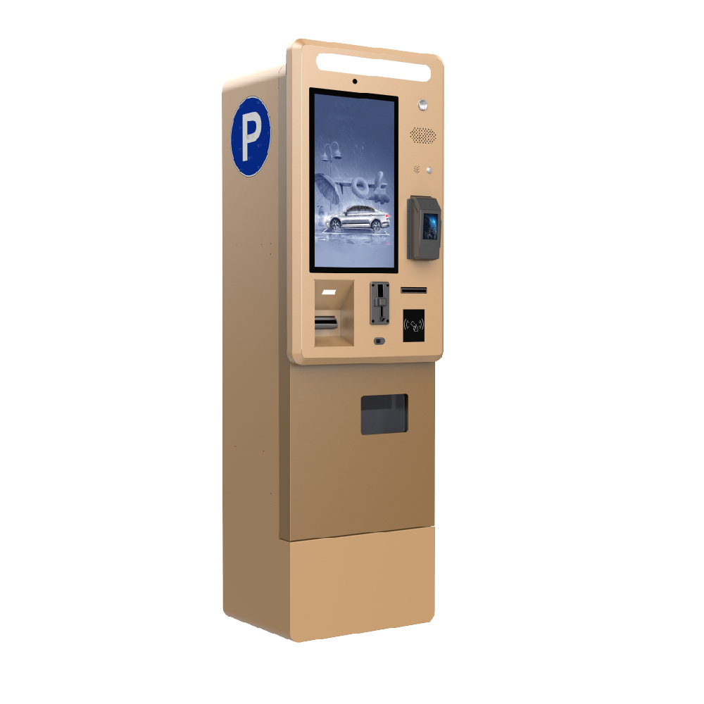 Payment Kiosk with High-Security Standards Quick Setup Durable Design and Multi-Currency Support