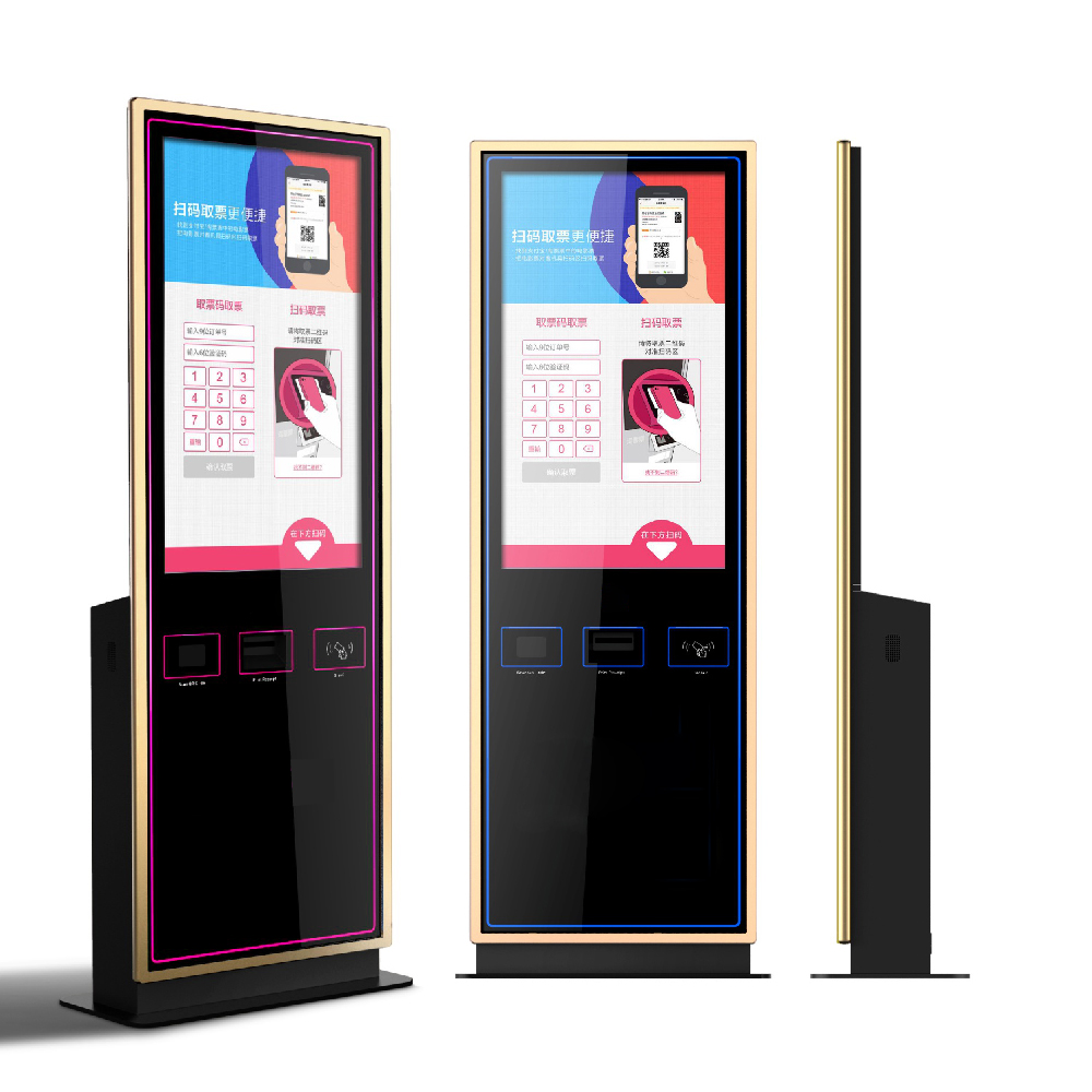 Cash Payment Kiosk with Real-Time Transaction Monitoring Multi-Currency Support Secure Payment Processing and Easy Integration