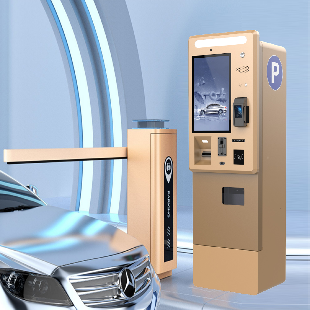 Payment Kiosk with High-Security Standards Quick Setup Durable Design and Multi-Currency Support