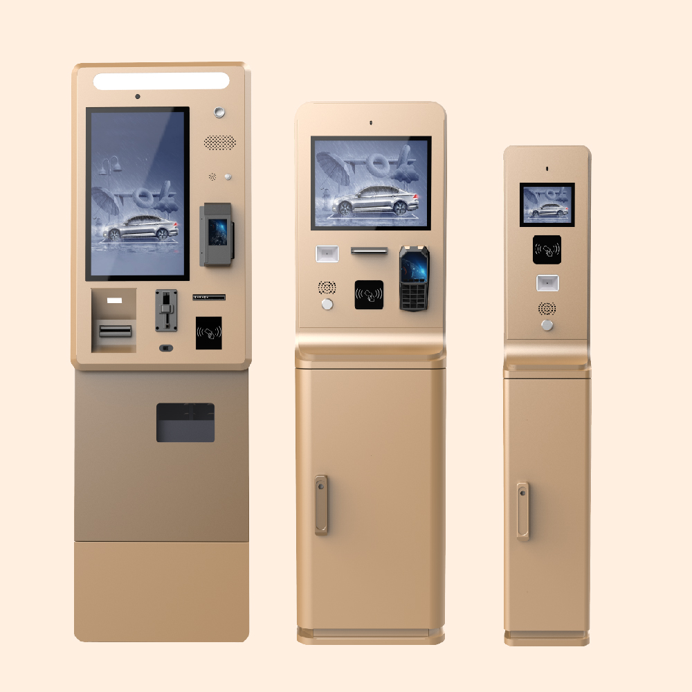 Payment Kiosk with High-Security Standards Quick Setup Durable Design and Multi-Currency Support