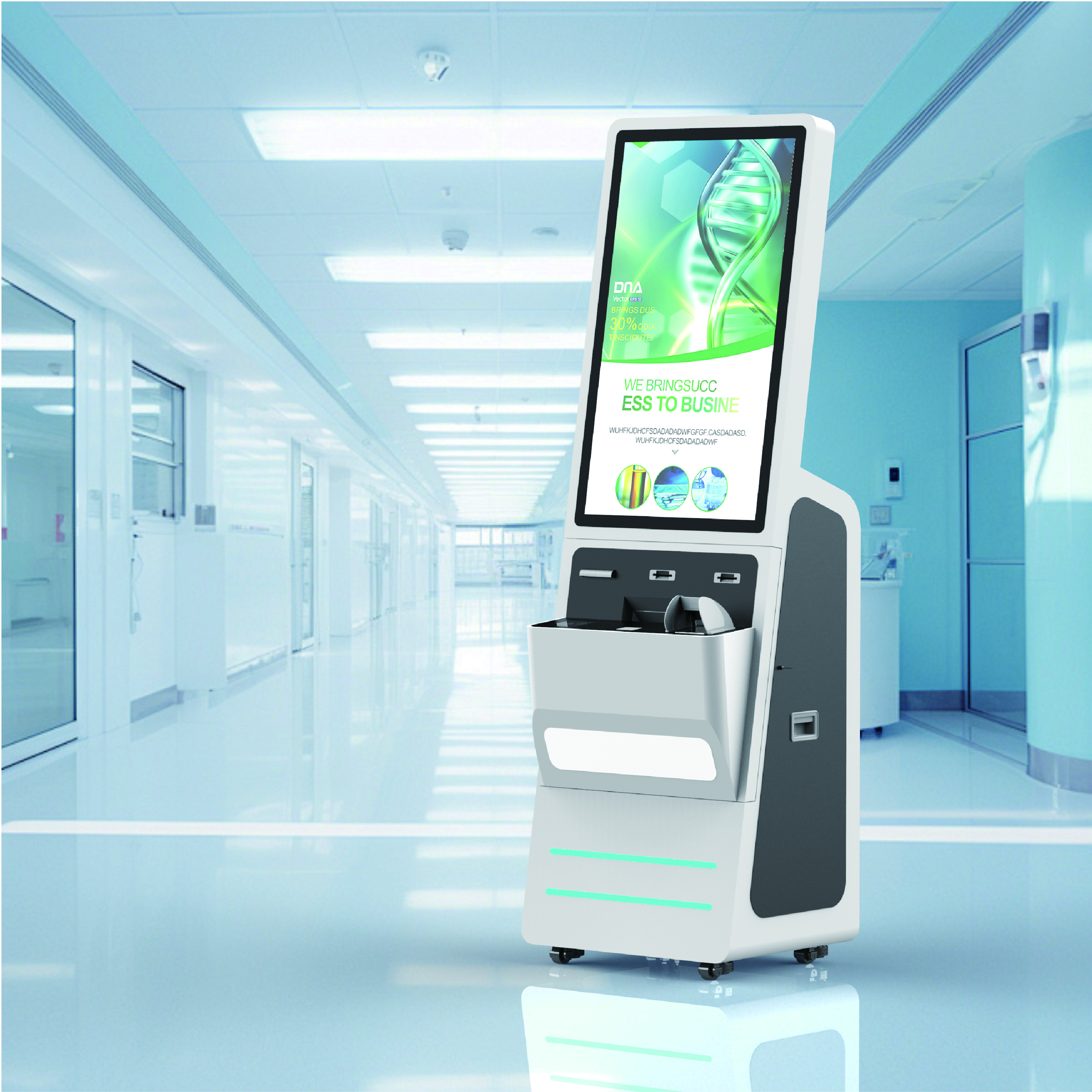 good quality Utility Payment Kiosks with Multiple Payment Options Secure Software Fast Processing and User-Friendly Design wholesale