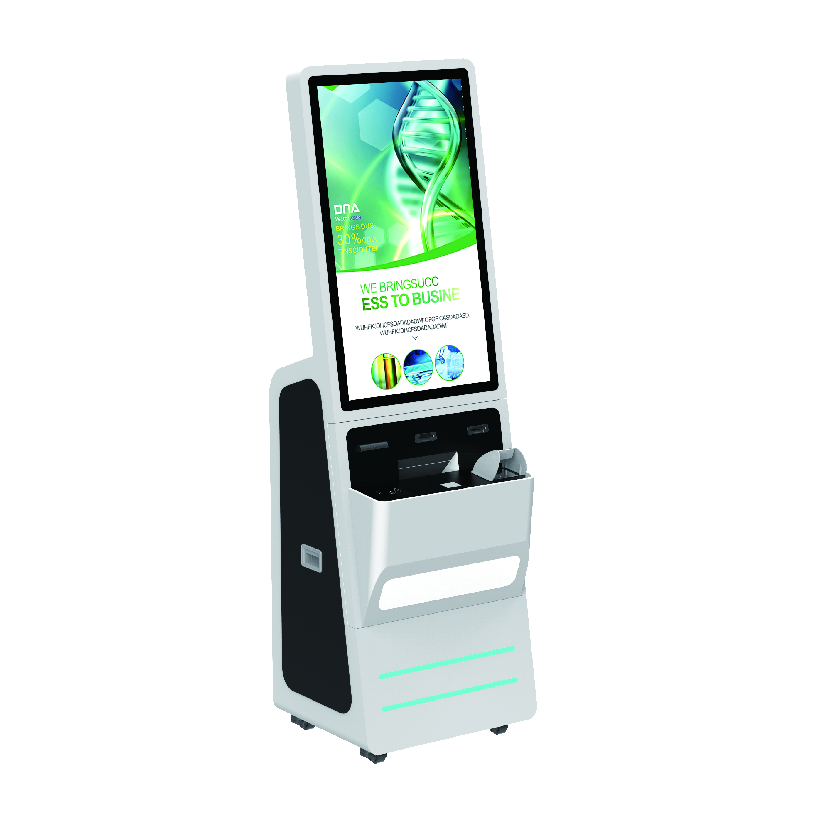 Utility Payment Kiosks with Multiple Payment Options Secure Software Fast Processing and User-Friendly Design