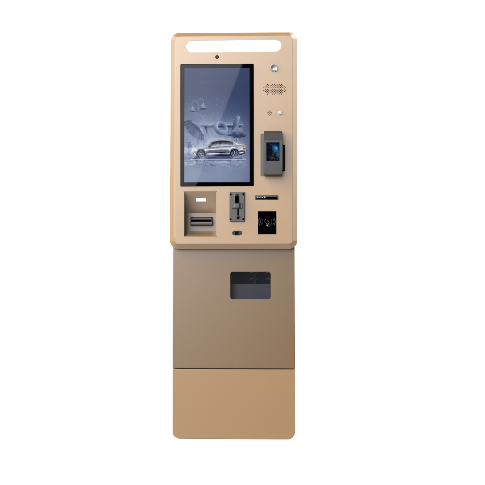 Self-Service Payment Kiosk with Customizable Interface Fast Integration Secure Transactions and Multi-Payment Support