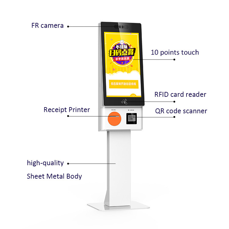 Purchase considerations of McDonalds kiosk