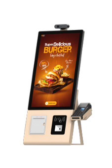 Security of McDonalds Kiosk