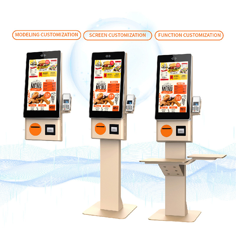 McDonalds kiosk hardware and software