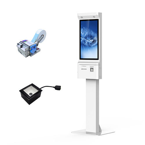 21.5 inch Self Ordering Kiosk with NFC Payments PCI-DSS Compliant Intel i5 8GB RAM 256GB SSD