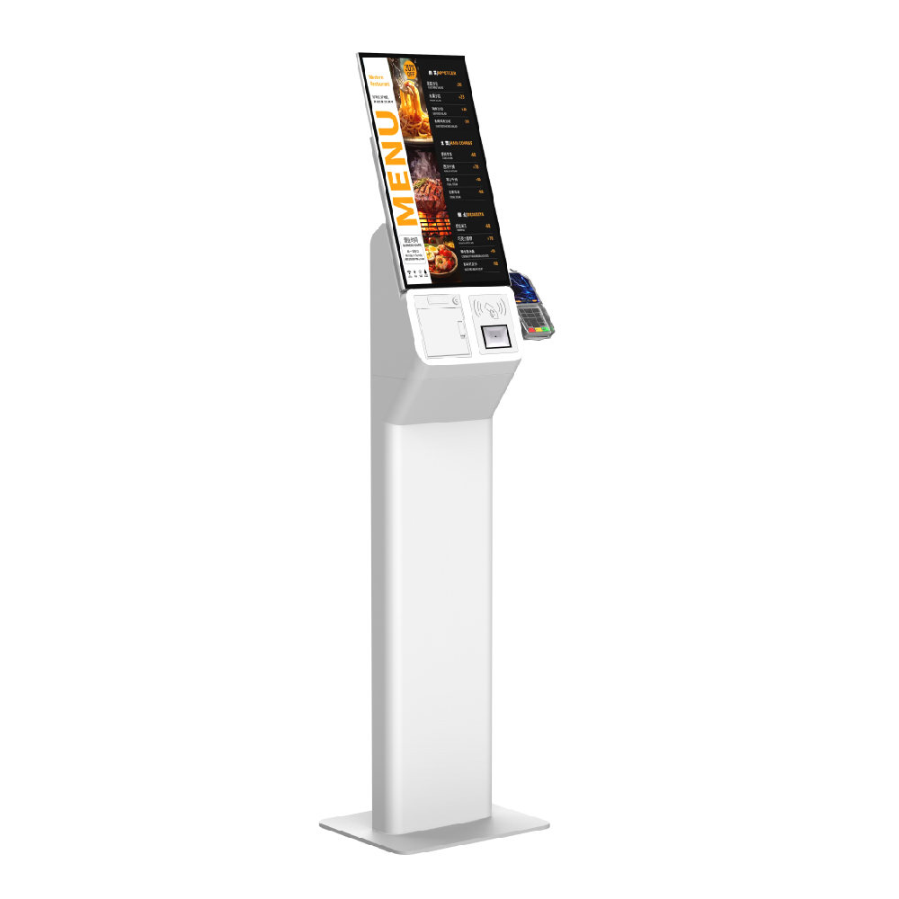 Self Payment Kiosk 2D Scanner with High Durability Multi-Payment Methods Secure Data Processing and Easy Maintenance