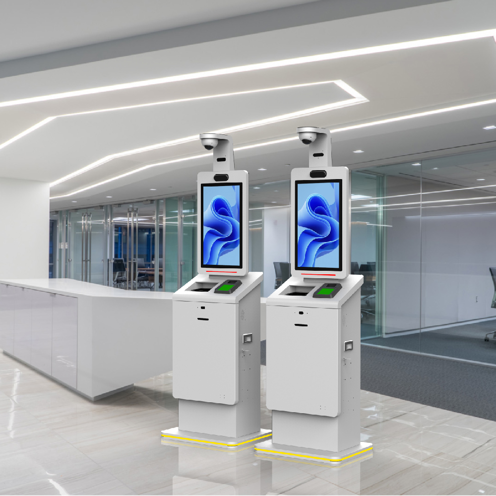 Cash Payment Kiosk with High Durability Tamper-Resistant Design Fast Processing Speed and Flexible Payment Configurations