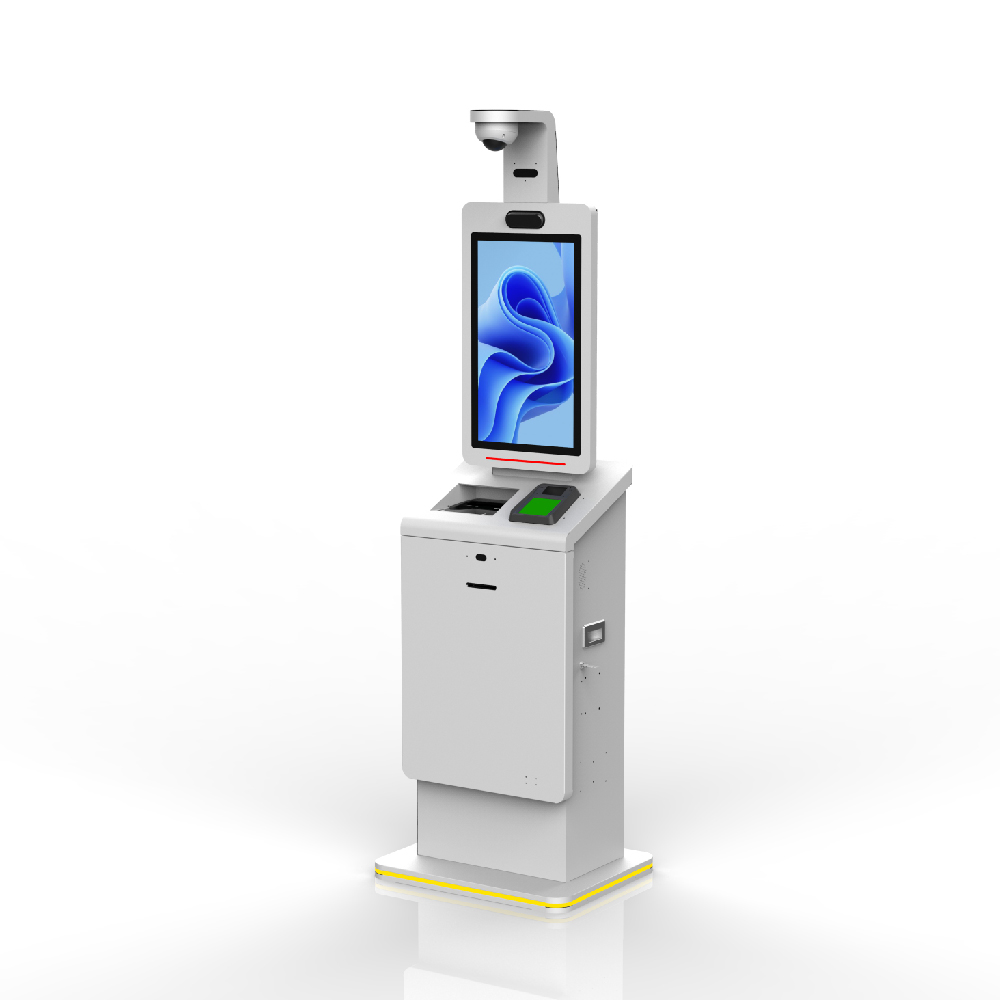 Cash Payment Kiosk with High Durability Tamper-Resistant Design Fast Processing Speed and Flexible Payment Configurations