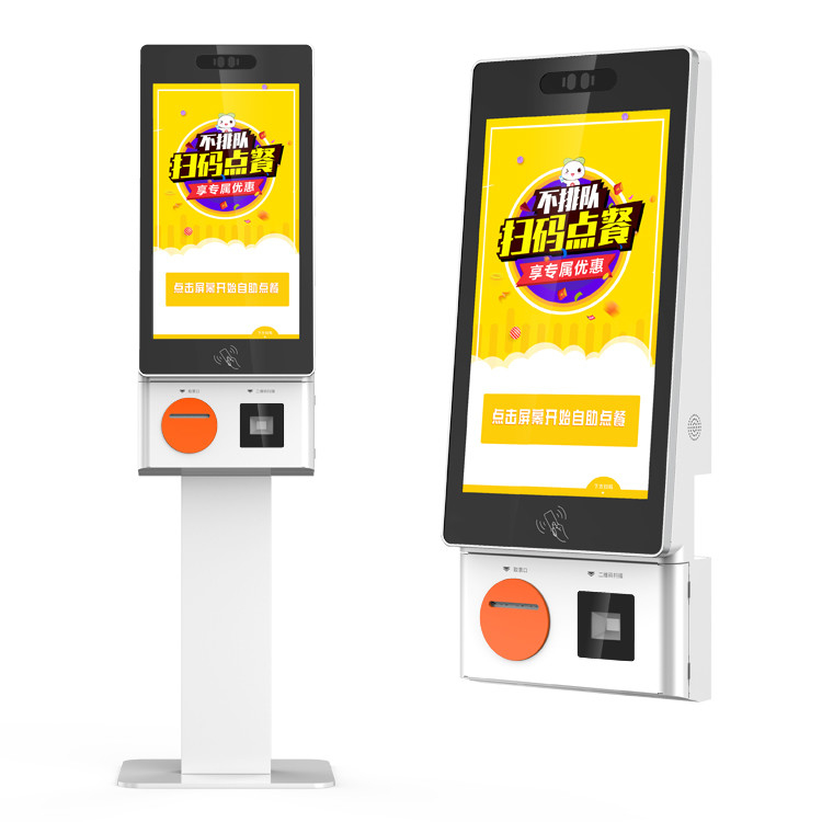 Self ordering Kiosk for Restaurant with PCI-DSS Compliance Real-time Analytics and Augmented Reality for Interactive Experiences