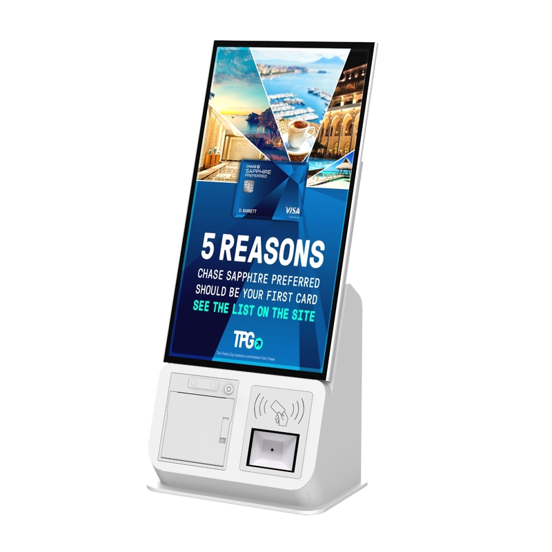 Self Ordering Kiosk for Restaurants customization options