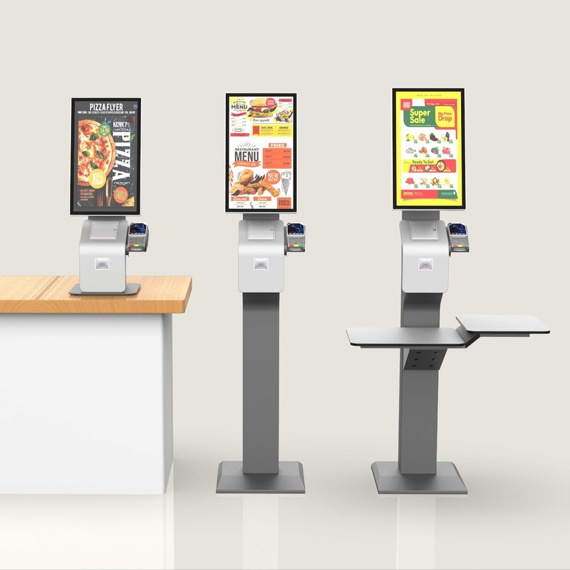 Self Ordering Kiosk for Restaurants Features