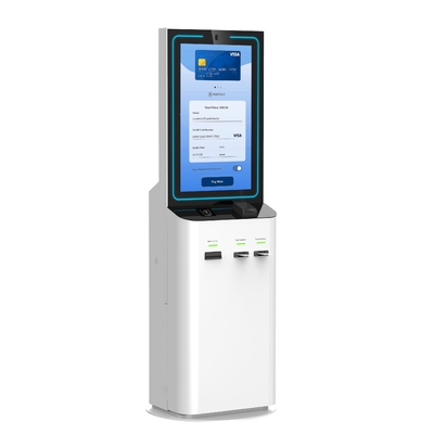 custom Customizable High-Security Contactless Payment Kiosk Supporting NFC EMV and QR Code Payments online