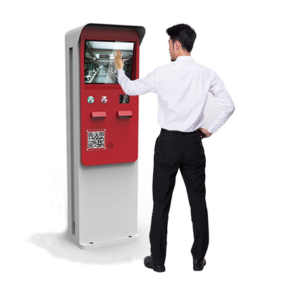 custom Cash Payment Kiosk with High Durability Tamper-Resistant Design Fast Processing Speed and Flexible Payment Configurations online