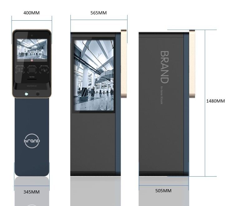 Fast Ordering Self Service Kiosk with 23.8 Inch Touchscreen Quick Response Time User Friendly Interface features.jpeg