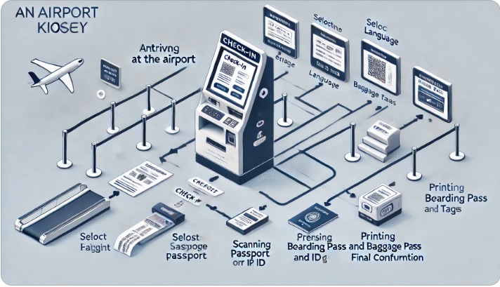 flowchart for the airport kiosk check-in process.png