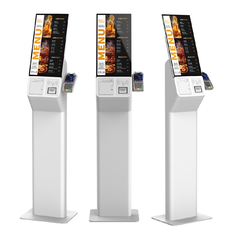 custom User friendly Self Order Kiosk with Contactless Payment Custom Branding and POS Systems Integration online