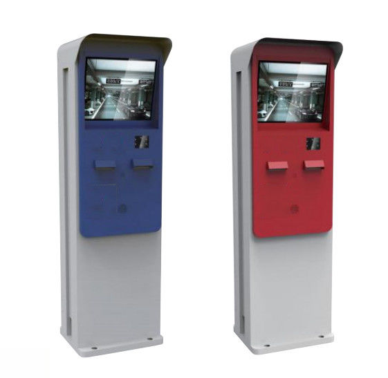 Vandal-Proof Outdoor Kiosk Weather-Resistant Design with Durable Construction