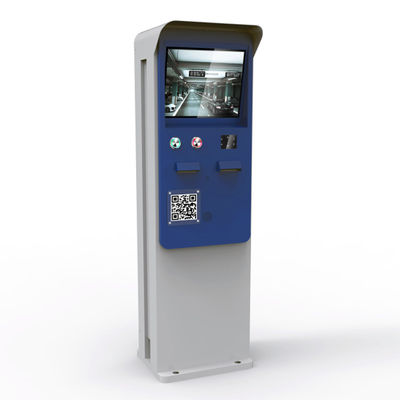 Touch Screen Outdoor Kiosk